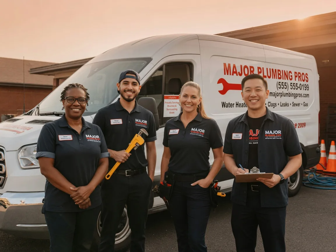 Drain Cleaning Services company in Butler, IN